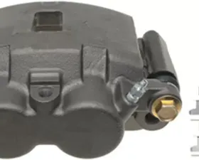 AC Delco Rear Passenger Side Disc Brake Caliper Assembly (Friction Ready Non-Coated)