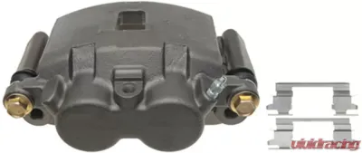 AC Delco Rear Passenger Side Disc Brake Caliper Assembly (Friction Ready Non-Coated) - 18FR2172