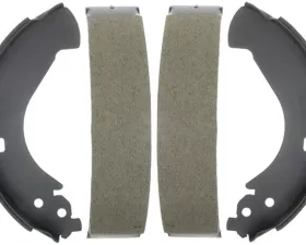 AC Delco Bonded Rear Drum Brake Shoe Set