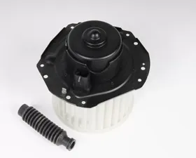 AC Delco Heating and Air Conditioning Blower Motor with Wheel