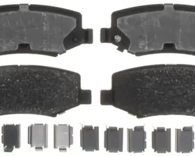 AC Delco Semi-Metallic Rear Disc Brake Pad Set