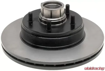 AC Delco Black Hat Front Disc Brake Rotor and Hub Assembly - 18A417