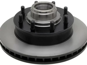 AC Delco Black Hat Front Disc Brake Rotor and Hub Assembly - 18A507 - Image 3