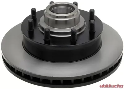 AC Delco Black Hat Front Disc Brake Rotor and Hub Assembly - 18A507