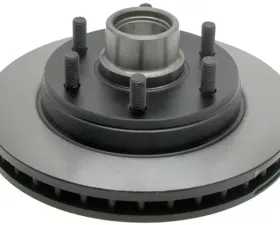 AC Delco Front Disc Brake Rotor and Hub Assembly