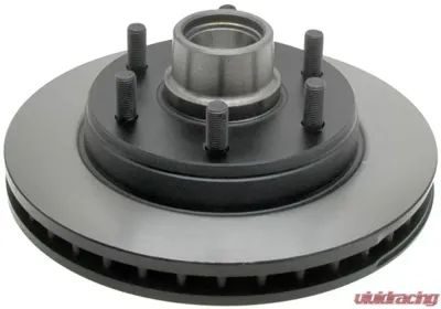AC Delco Front Disc Brake Rotor and Hub Assembly - 18A737