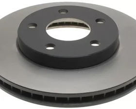 AC Delco Black Hat Front Disc Brake Rotor