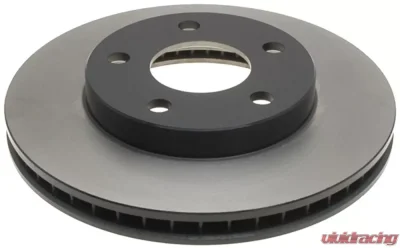 AC Delco Black Hat Front Disc Brake Rotor - 18A816