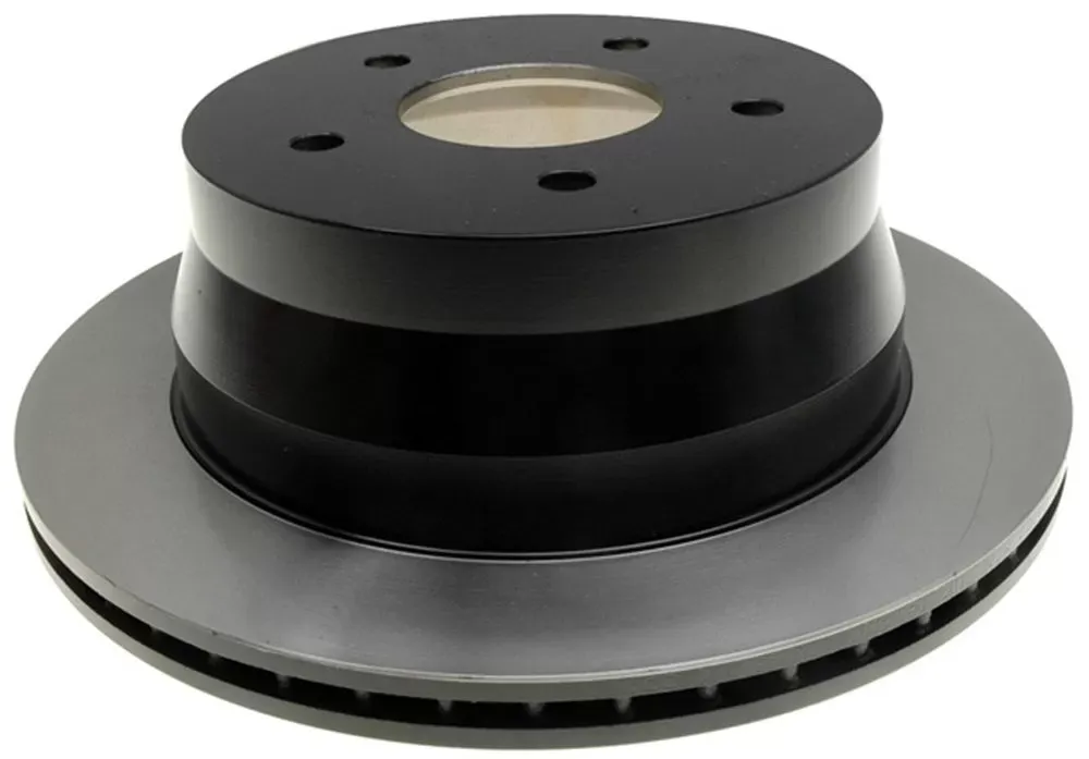 AC Delco Black Hat Rear Disc Brake Rotor - 18A875
