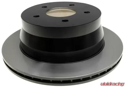 AC Delco Black Hat Rear Disc Brake Rotor - 18A875