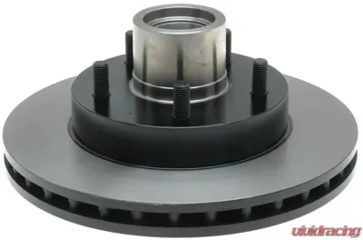 AC Delco Black Hat Front Disc Brake Rotor and Hub Assembly - 18A878