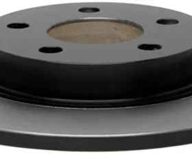 AC Delco Black Hat Rear Disc Brake Rotor