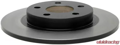 AC Delco Black Hat Rear Disc Brake Rotor - 18A911