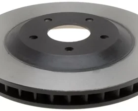 AC Delco Black Hat Front Passenger Side Disc Brake Rotor