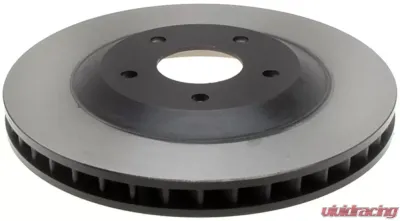 AC Delco Black Hat Front Passenger Side Disc Brake Rotor - 18A946