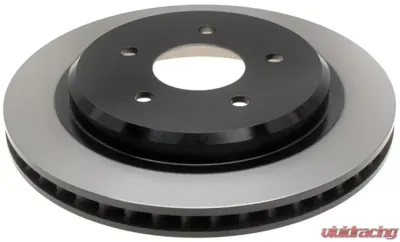 AC Delco Black Hat Rear Driver Side Disc Brake Rotor - 18A948