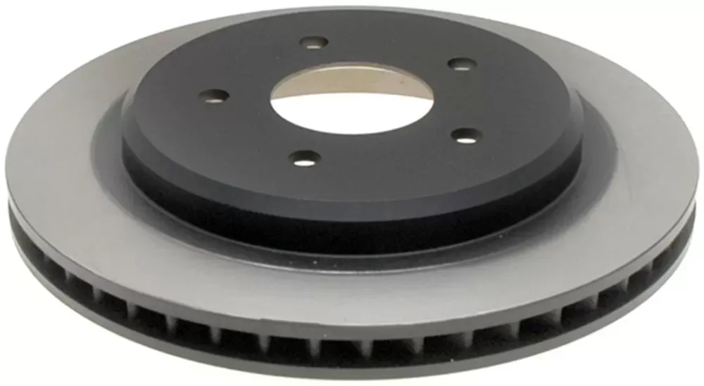 AC Delco Black Hat Rear Passenger Side Disc Brake Rotor - 18A949
