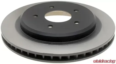 AC Delco Black Hat Rear Passenger Side Disc Brake Rotor - 18A949