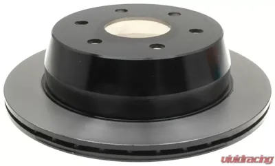 AC Delco Black Hat Rear Disc Brake Rotor - 18A952