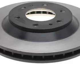 AC Delco Black Hat Front Disc Brake Rotor