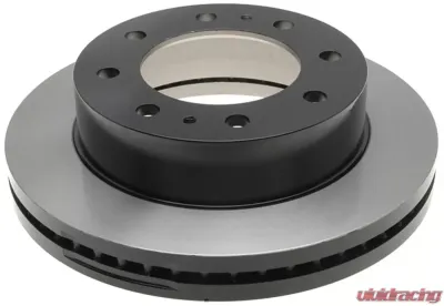 AC Delco Black Hat Front Disc Brake Rotor - 18A1193