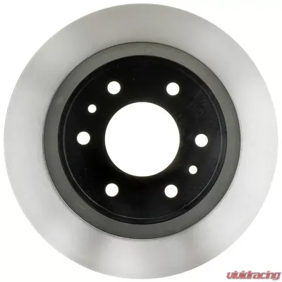 AC Delco Black Hat Rear Disc Brake Rotor - 18A1207