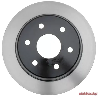 AC Delco Black Hat Rear Disc Brake Rotor - 18A1412