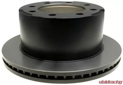 AC Delco Black Hat Rear Disc Brake Rotor - 18A1417