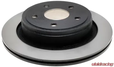 AC Delco Black Hat Rear Disc Brake Rotor - 18A1428