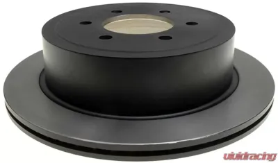 AC Delco Black Hat Rear Disc Brake Rotor - 18A1627