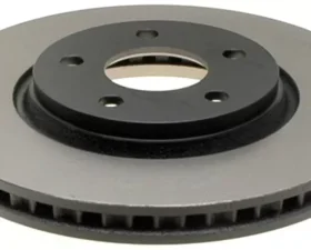 AC Delco Black Hat Front Disc Brake Rotor