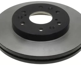 AC Delco Black Hat Front Disc Brake Rotor