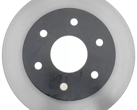 AC Delco Black Hat Front Disc Brake Rotor