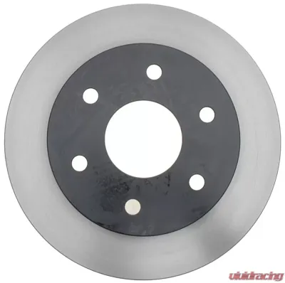 AC Delco Black Hat Front Disc Brake Rotor - 18A258