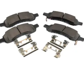 AC Delco Front Disc Brake Pad Set