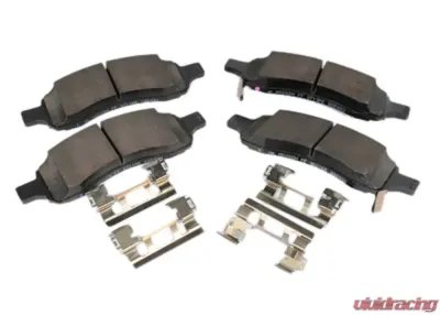 AC Delco Front Disc Brake Pad Set - 171-0979