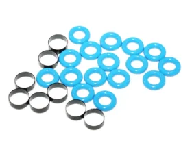 AC Delco Fuel Injector O-Ring Kit with 8 Bushings and 16 O-Rings