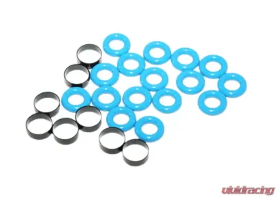 AC Delco Fuel Injector O-Ring Kit with 8 Bushings and 16 O-Rings - 217-3102