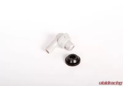 AC Delco Power Brake Booster Vacuum Check Valve Kit with Check Valve and Grommet - 19181416