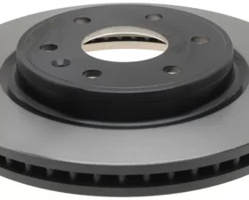 AC Delco Black Hat Front Disc Brake Rotor