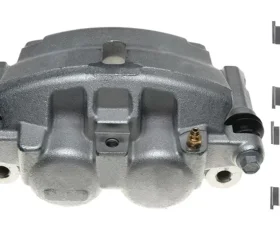 AC Delco Front Passenger Side Disc Brake Caliper Assembly (Friction Ready Non-Coated)