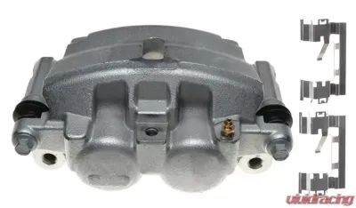 AC Delco Front Passenger Side Disc Brake Caliper Assembly (Friction Ready Non-Coated) - 18FR2515