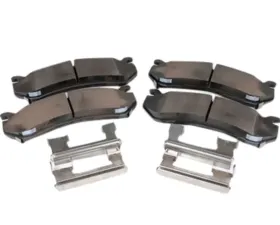 AC Delco Rear Disc Brake Pad Set with Clips