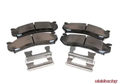 AC Delco Rear Disc Brake Pad Set with Clips - 171-0990