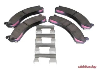 AC Delco Rear Disc Brake Pad Set with Clips - 171-0989