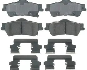 AC Delco Ceramic Rear Disc Brake Pad Set