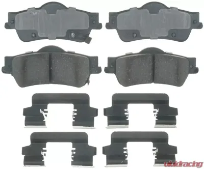 AC Delco Ceramic Rear Disc Brake Pad Set - 17D1352CH