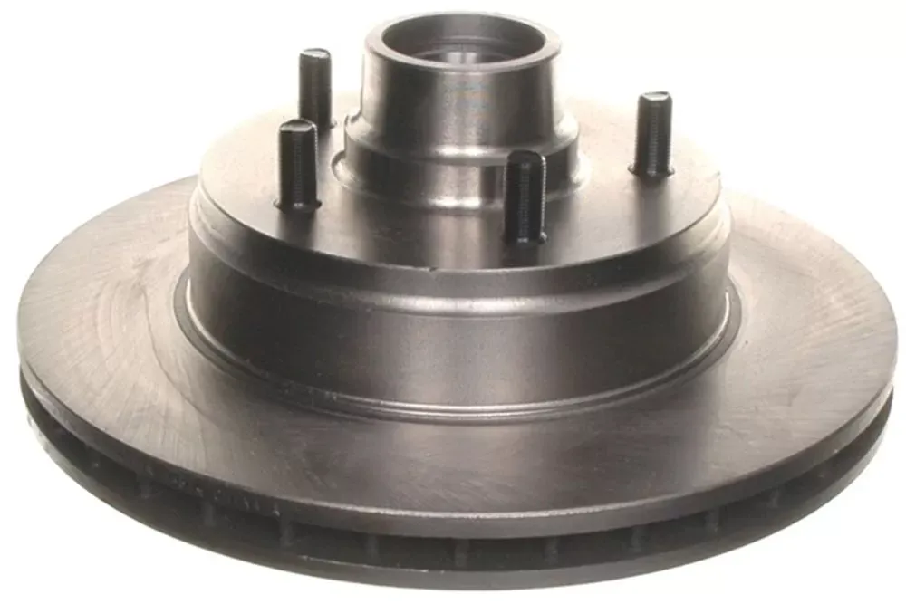 AC Delco Front Disc Brake Rotor and Hub Assembly - 18A417A