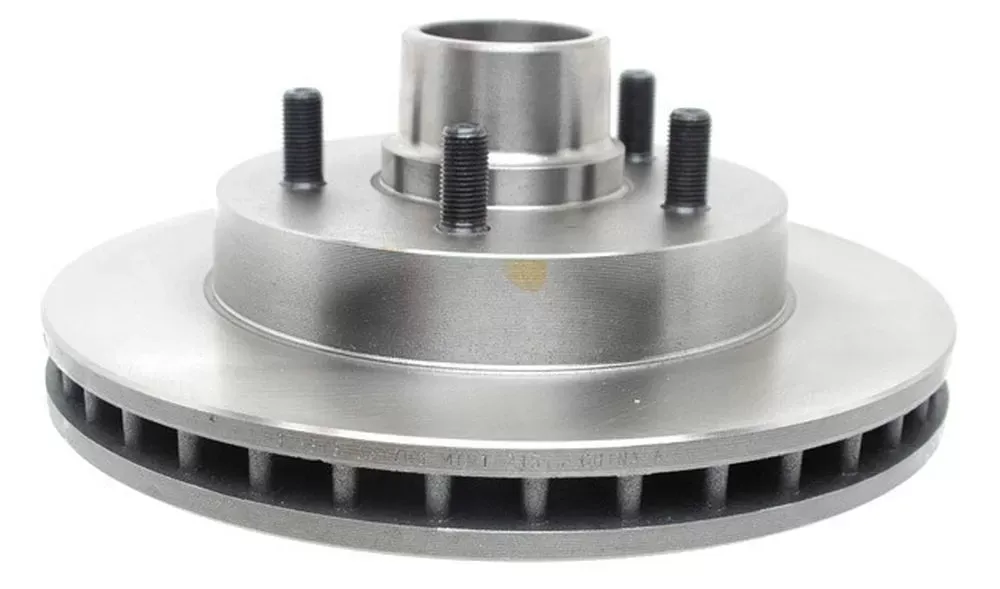 AC Delco Front Disc Brake Rotor and Hub Assembly - 18A503A