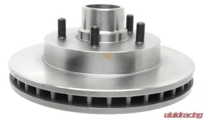 AC Delco Front Disc Brake Rotor and Hub Assembly - 18A503A